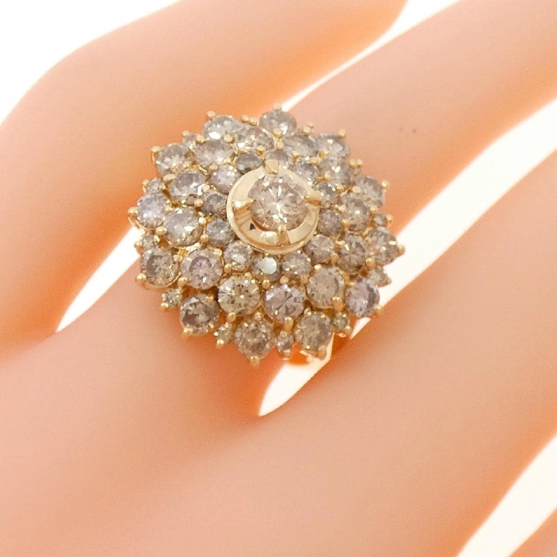 Nhẫn kim cương K18YG 3.20CT - Hàng hiệu chính hãng 667151