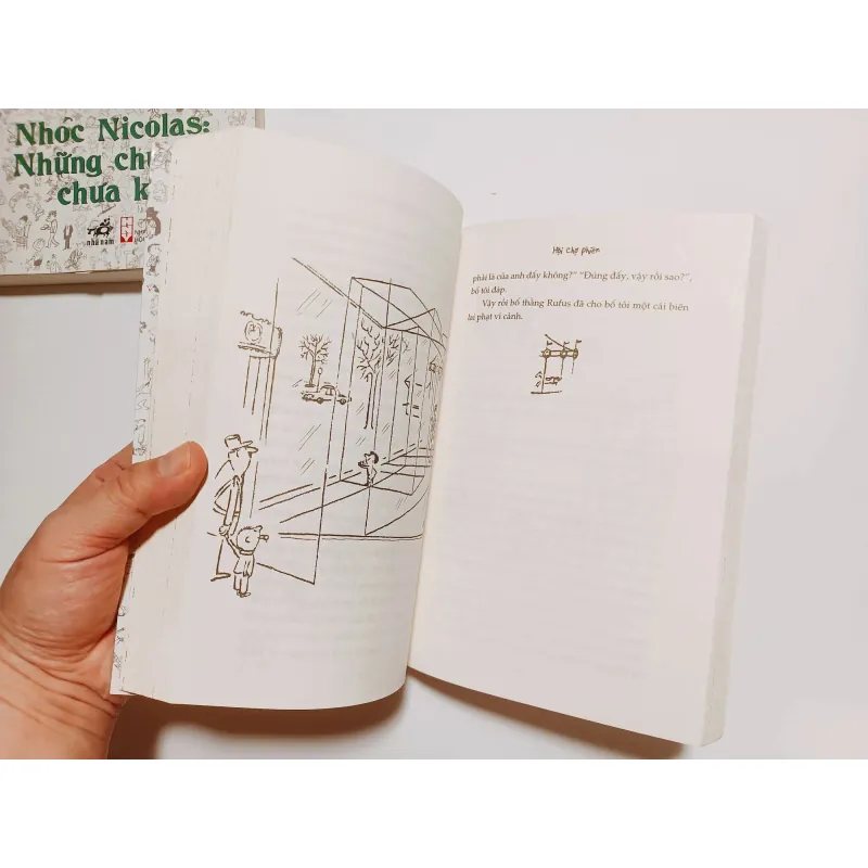 Nhóc Nicolas Những Chuyện Chưa Kể 1 & 2  755229