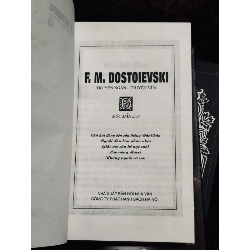 Combo 3 tác phẩm của Dos (bìa cứng) 783825