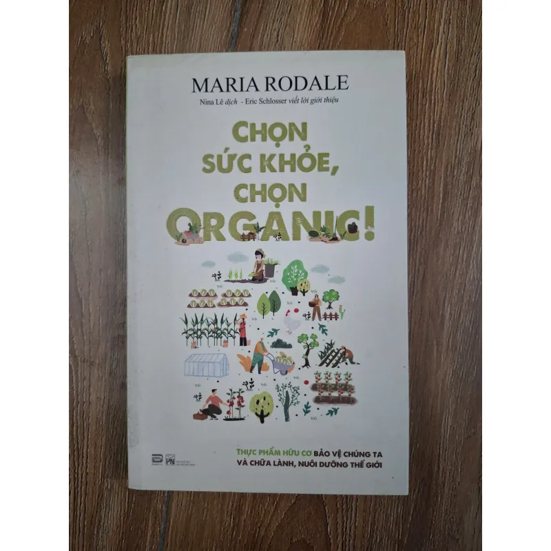 Chọn Sức Khỏe, Chọn Organic! - Maria Rodale - Sức khỏe / Đời sống 780991