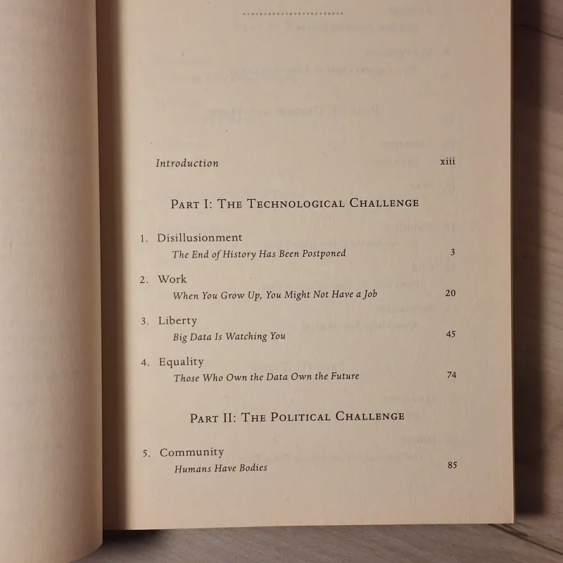 Yuval Noah Harari- 21 Lessons for the 21st Century (khổ lớn) 933932