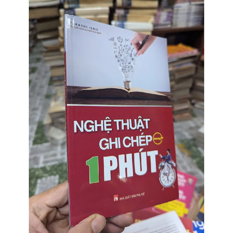 Nghệ thuật ghi chép trong một phút - Takashi Ishii 352384