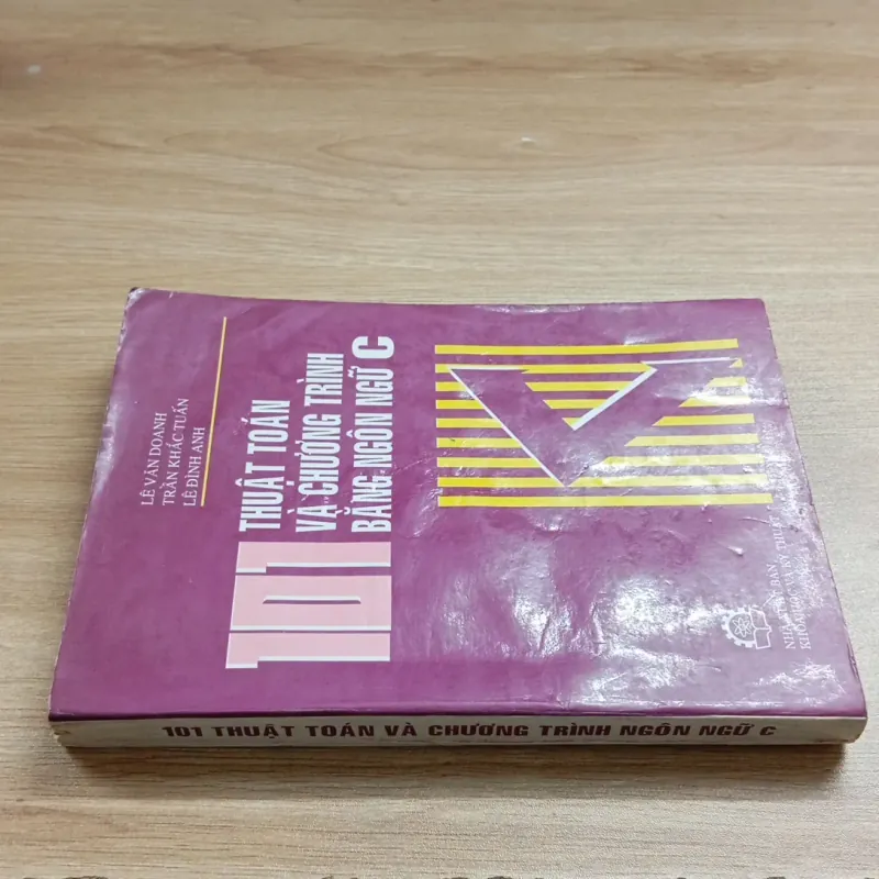 Sách 101 thuật toán và chương trình bằng ngôn ngữ C (1998) 926081