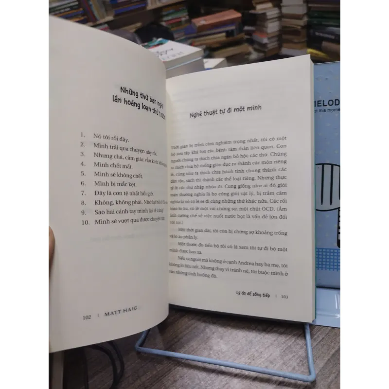 Sách: Lý do để sống tiếp - Tác giả: Matt Haig 606204