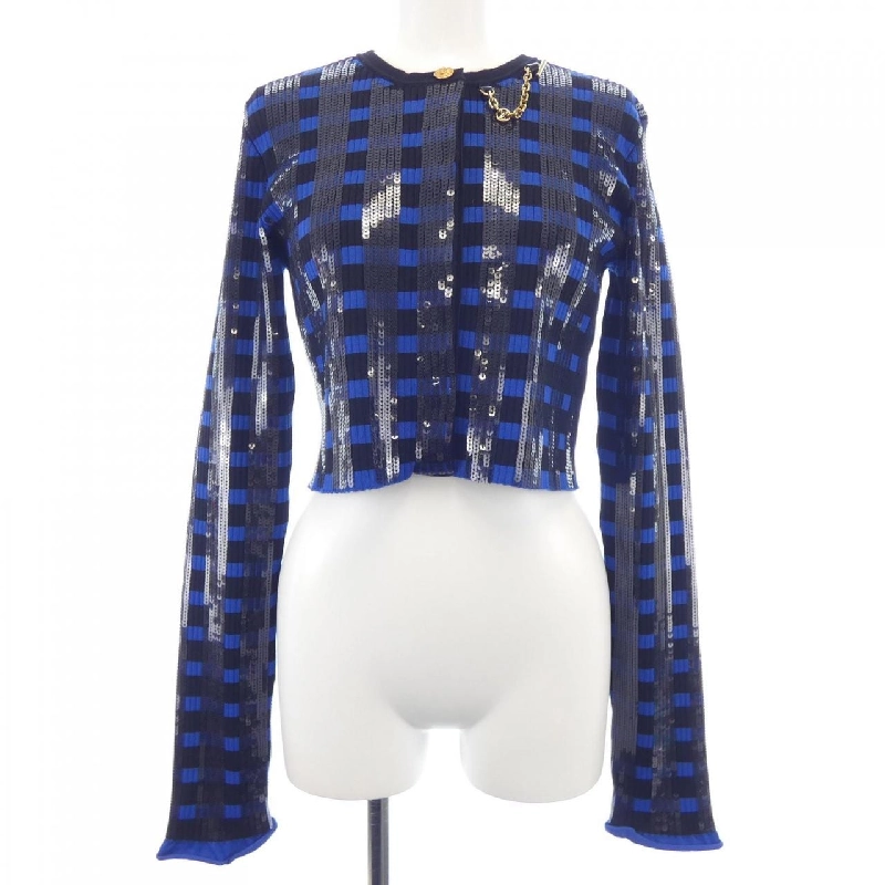 【Mã giảm giá】Áo khoác cardigan LOUIS VUITTON 641078