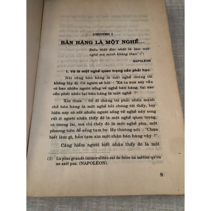 Nghệ thuật bán hàng  995086