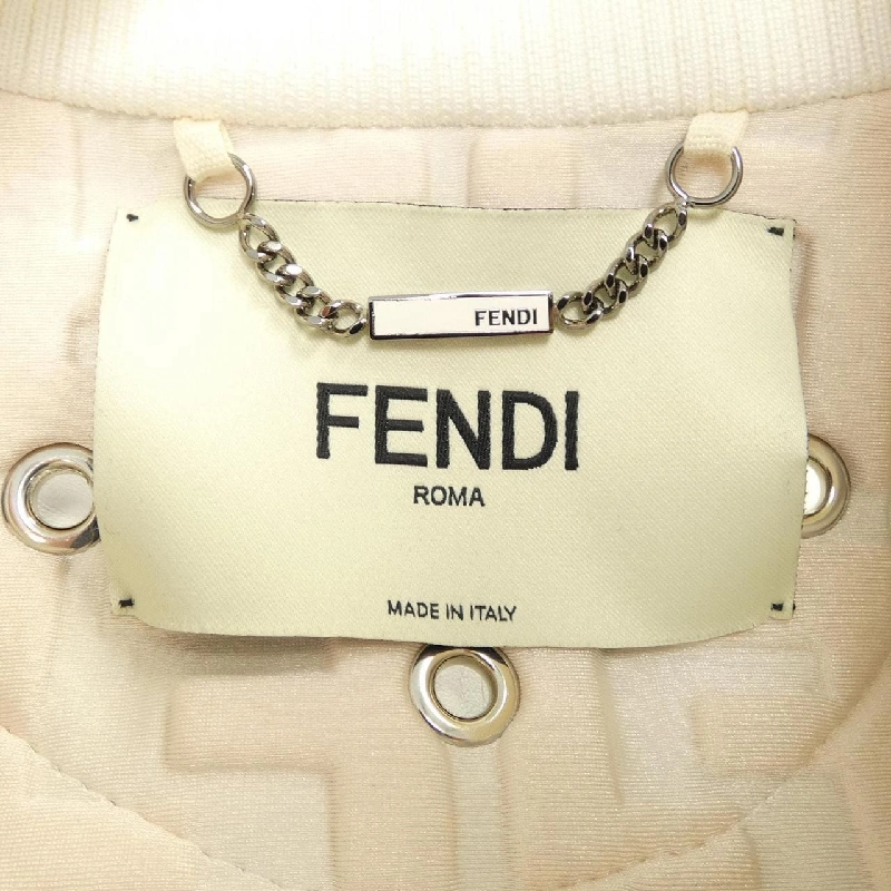 FENDI FPJ745 A6XY Áo khoác da - Hàng hiệu Chính hãng 821736