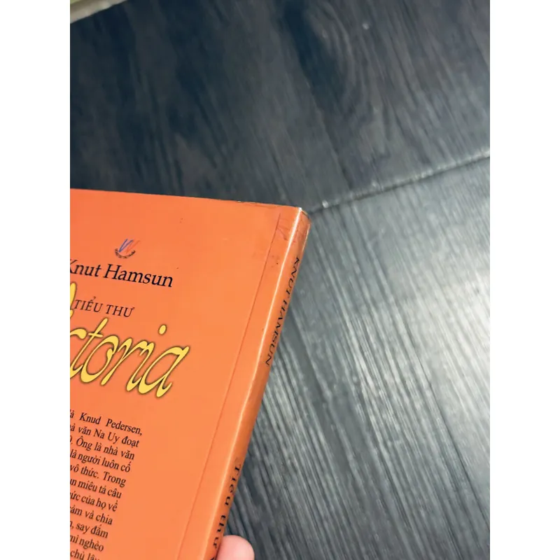 Tiểu thư Victoria - Knut Hamsun 689612