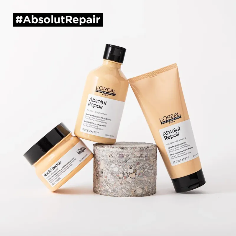 Dầu Gội LOreal Vàng 500ml Serie Expert Absolut Repair 594728
