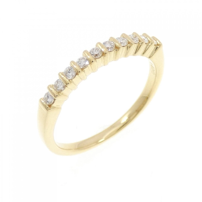 Nhẫn kim cương 750YG 0.14CT - Hàng hiệu Authentic 848480