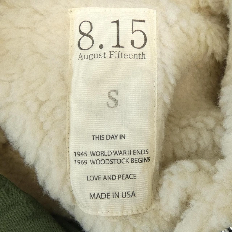 Áo khoác AUGUST FIFTEENTH 8.15 628037