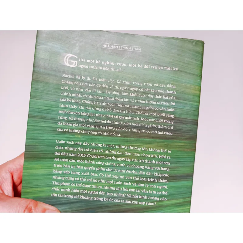 Cô Gái Trên Tàu - Paula Hawkins  735504