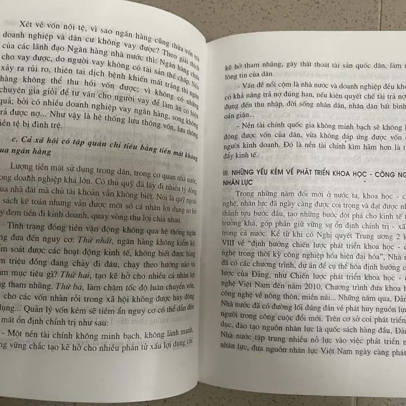 Combo 2 sách – Tài liệu tham khảo nội bộ (hiếm) 763559