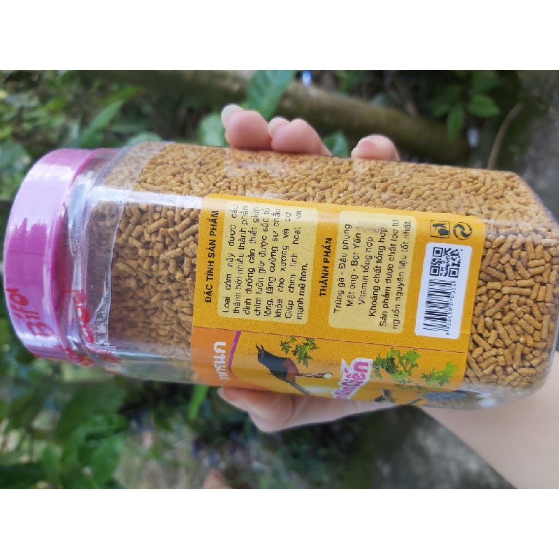 Cám chim chiến Bifood 500gr 12742
