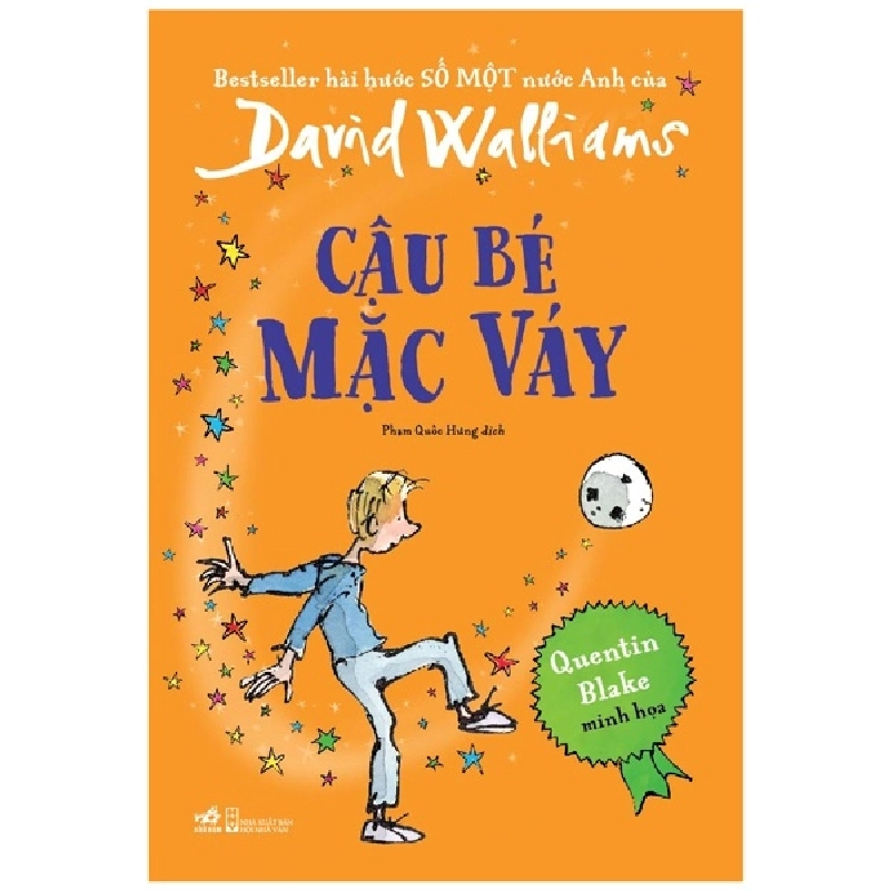 Cậu Bé Mặc Váy - David Walliams (Mới 100%) Truyện thiếu nhi, Nhã Nam - SÁCH ĐẠI HỌC 479889