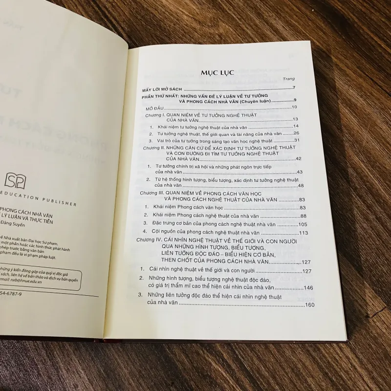 Tư tưởng và phong cách nhà văn - Trần Đăng Suyễn (bìa cứng)  927892