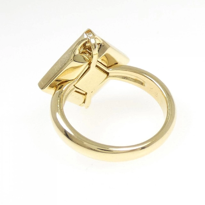 Nhẫn kim cương K18YG 0.50CT 666024