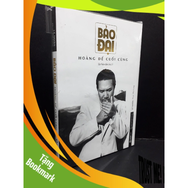 (TẶNG BOOKMARK) Bảo Đại Hoàng đế cuối cùng mới 100% RBK2809 Lý Nhân LỊCH SỬ - CHÍNH TRỊ - TRIẾT HỌC 939325