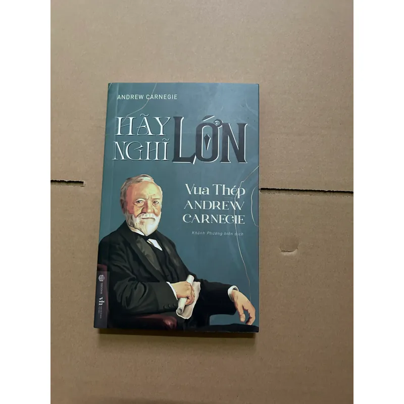 Hãy nghĩ lớn vua thép Andrew Carnegie 708873