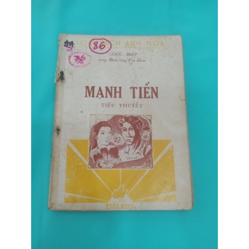 MẠNH TIẾN TIỂU THUYẾT - NGỌC ĐIỆP 544106
