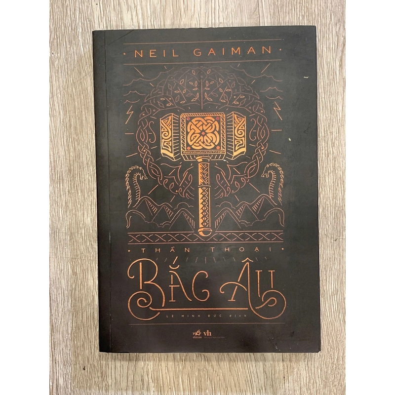 THẦN THOẠI BẮC ÂU - Neil Gaiman 525235