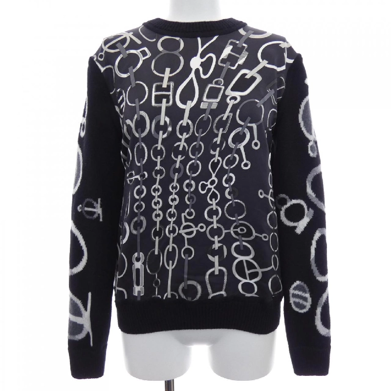 HERMES DO RE BOUCLES 3H2819D4 Áo len - Hàng hiệu Chính hãng 819287