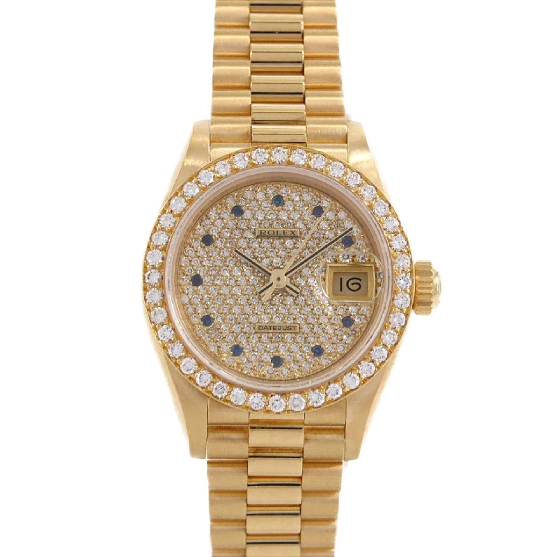 Đồng hồ Rolex Datejust 69138ZS YG tự động 9 số - Hàng hiệu chính hãng 875137