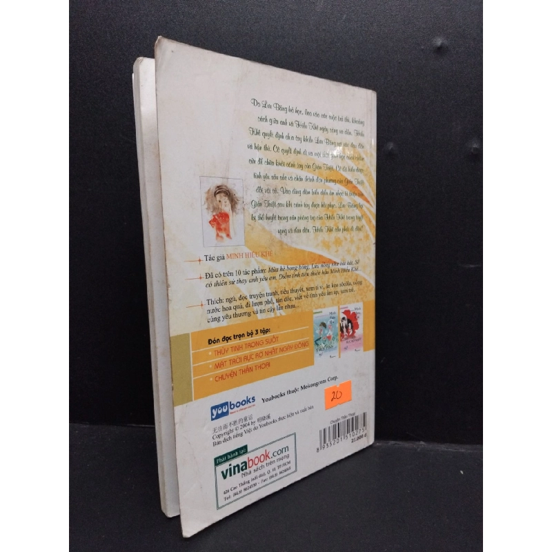 Chuyện Thần Thoại mới 80% ố vàng 2009 HCM2606 Minh Hiểu Khê VĂN HỌC 915966