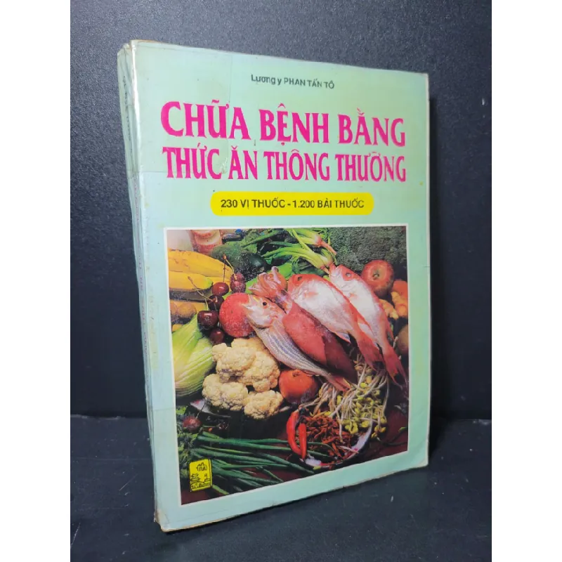 [Phiên Chợ Sách Cũ] Chữa bệnh bằng thức ăn thông thường 1992 - Phan Tấn Tô 0506 466849