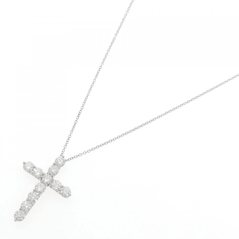 Dây chuyền chéo lớn Tiffany - Hàng hiệu Authentic 839536