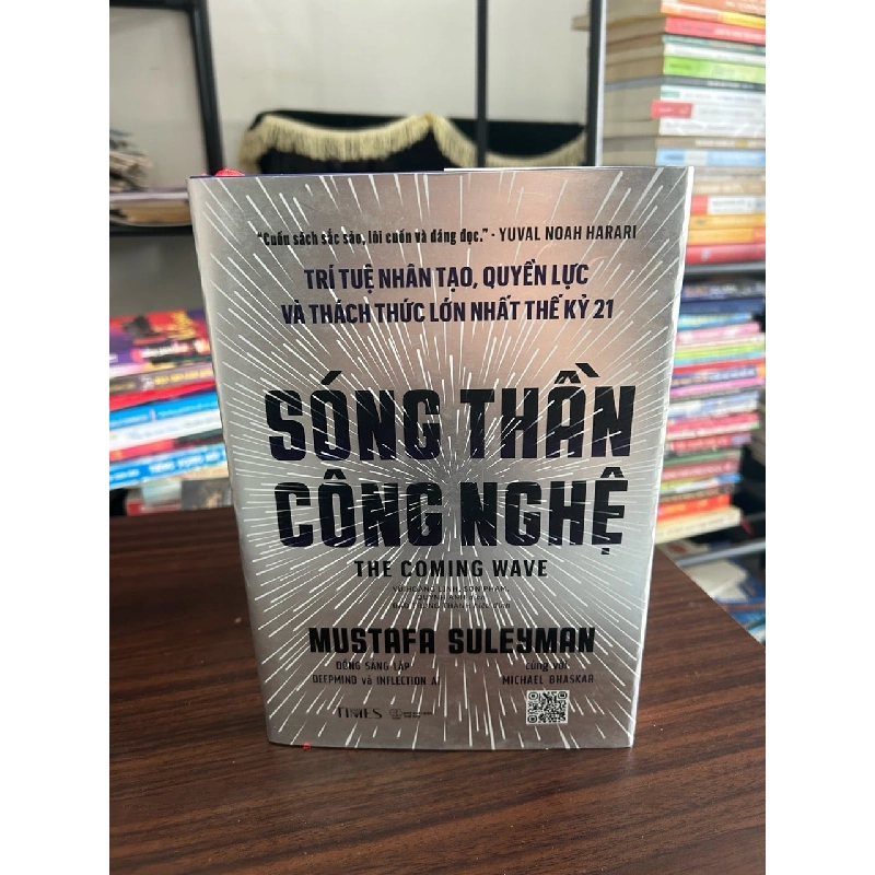 Sóng thần công nghệ- Mustafa Suleyman 932745
