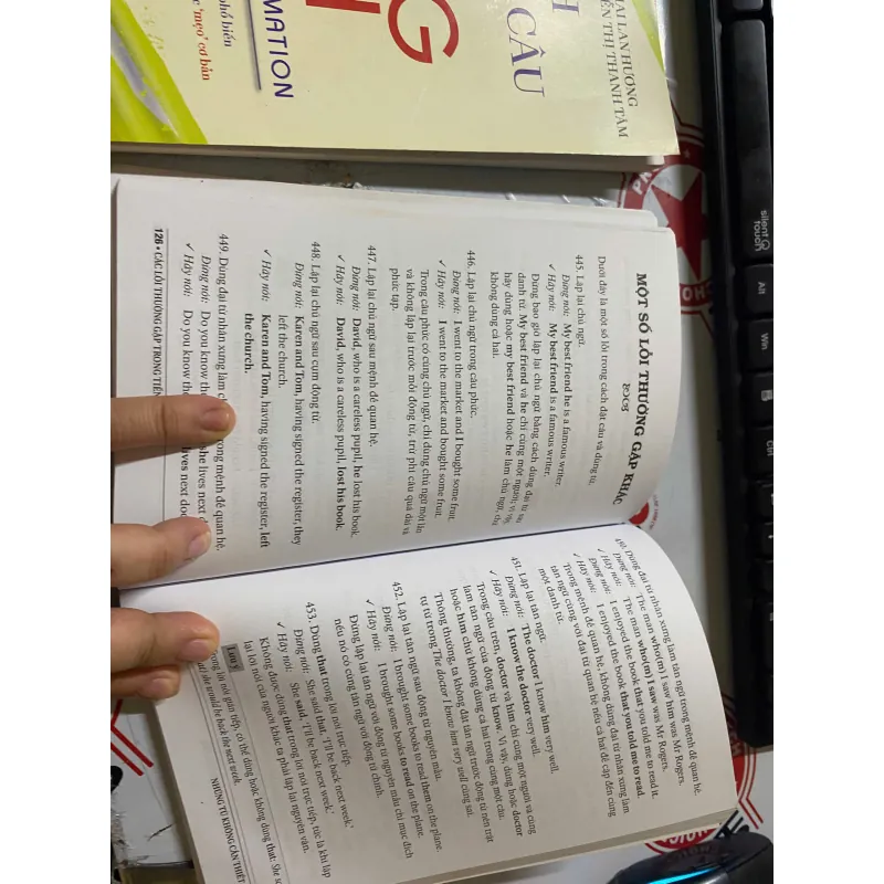 Combo 2 quyển: Biến đổi câu + Các Lỗi thường gặp của cô Mai Lan Hương 694349