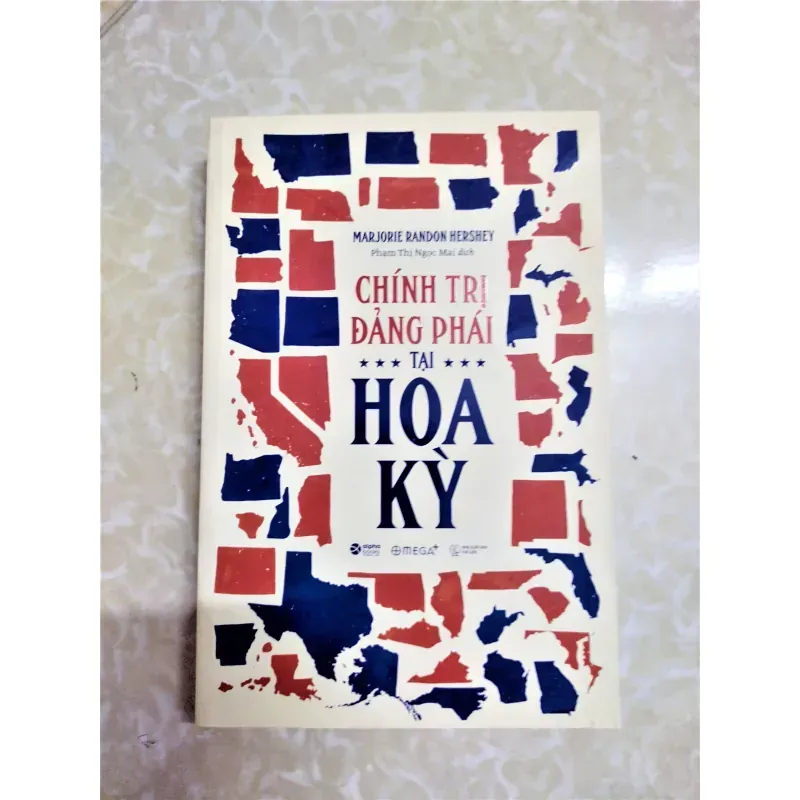 Sách: Chính trị đảng phái tại Hoa Kỳ - TG: Marjorie Randon Hershey 929317