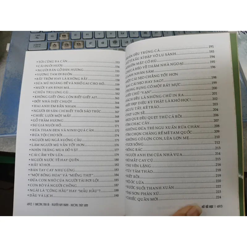 HỒ ĐỒ HỌC - DƯƠNG THU ÁI, NGUYỄN KIM HANH, DƯƠNG THÙY ANH  1036585