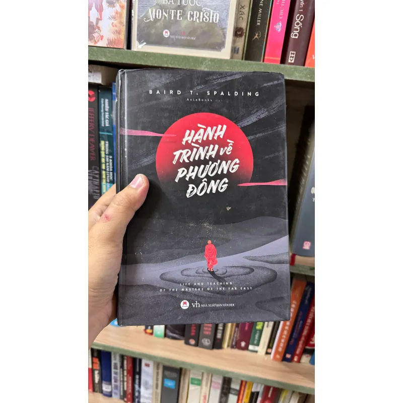 Hành trình về phương đông - Bìa cứng bản dày  777931