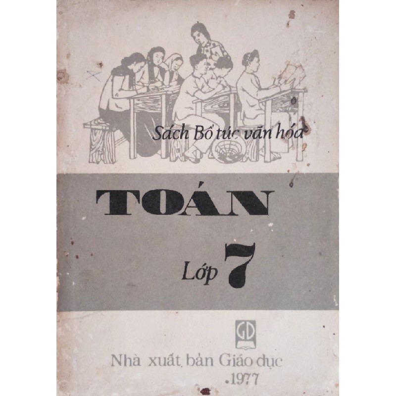 Sách Bổ túc văn hóa Toán lớp 7 xưa 14451