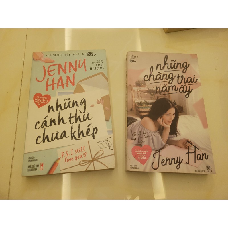 P.S.I still love you (Những cánh thư chưa khép) Jenny Han 59566