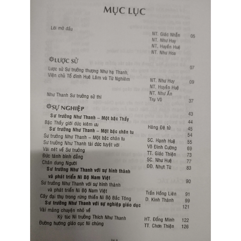 Sư trưởng Như Thanh cuộc đời và sự nghiệp L7 - 1999 - 365 trang LỊCH SỬ - CHÍNH TRỊ - TRIẾT HỌC ANTQ2012-205 737622