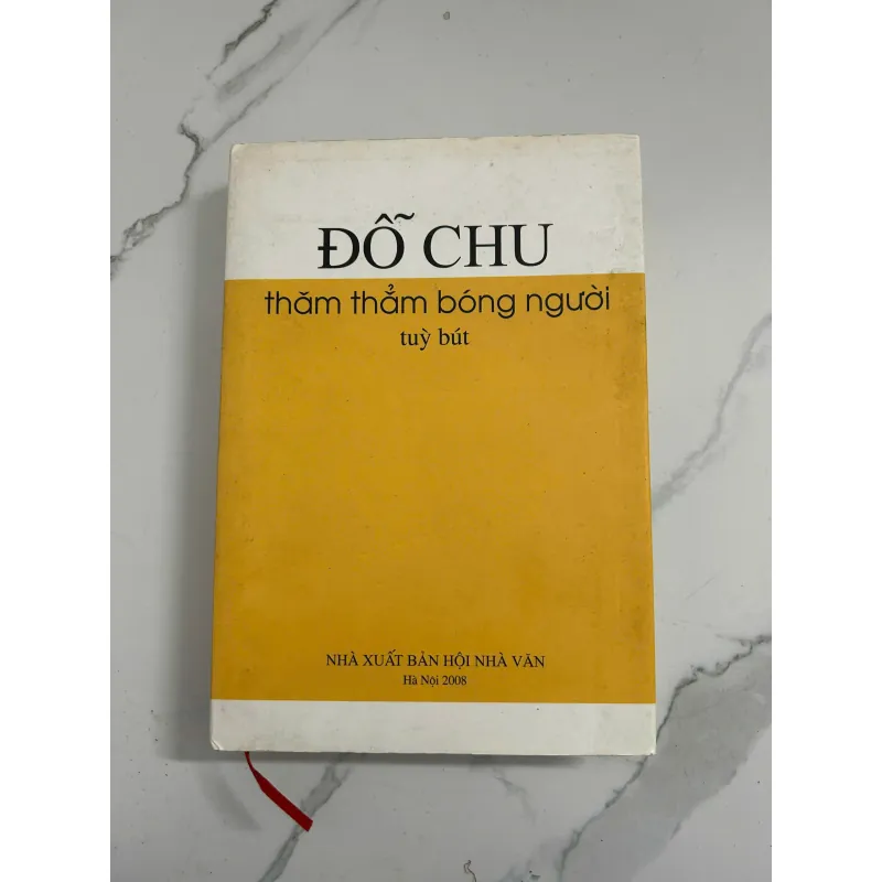 Thăm Thẳm Bóng Người (Tùy bút) – Đỗ Chu 798570