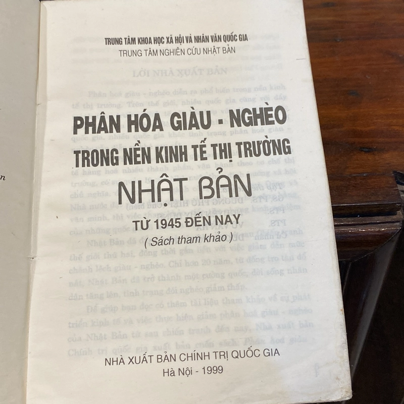 PHÂN HÓA GIÀU - NGHÈO TRONG NỀN KINH TẾ THỊ TRƯỜNG NHẬT BẢN, TỪ 1945 ĐẾN NAY 496661