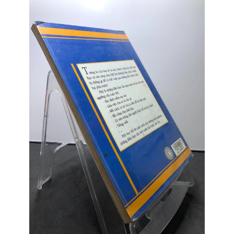 Mười điều tạo nên số phận 2004 mới 80% ố bẩn nhẹ highlight Maria Shriver HPB2307 KỸ NĂNG 916166