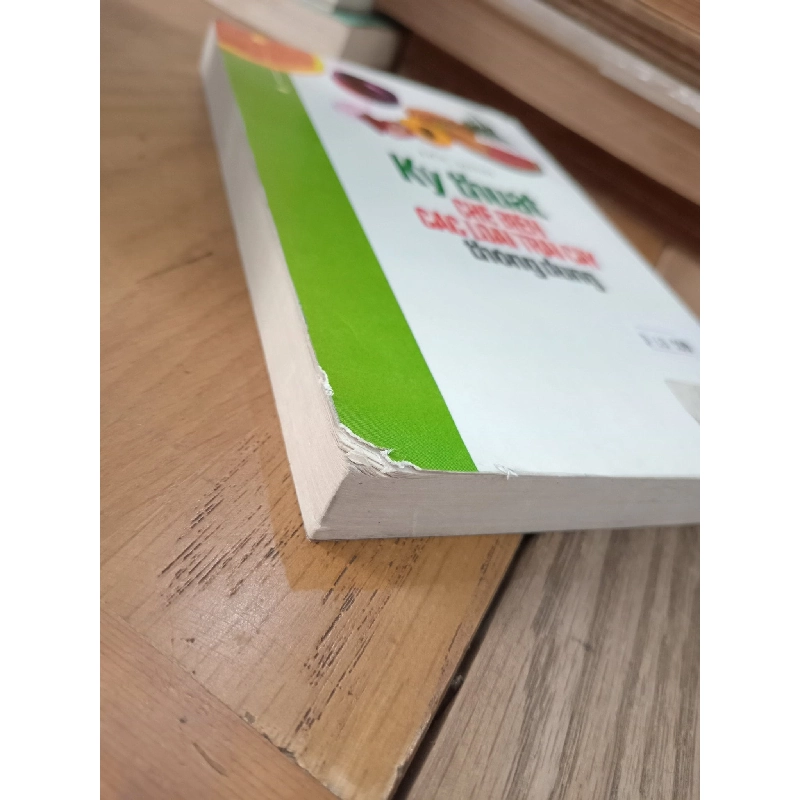 Kỹ thuật chế biến các loại trái cây thông dụng - Đức Minh 1017829