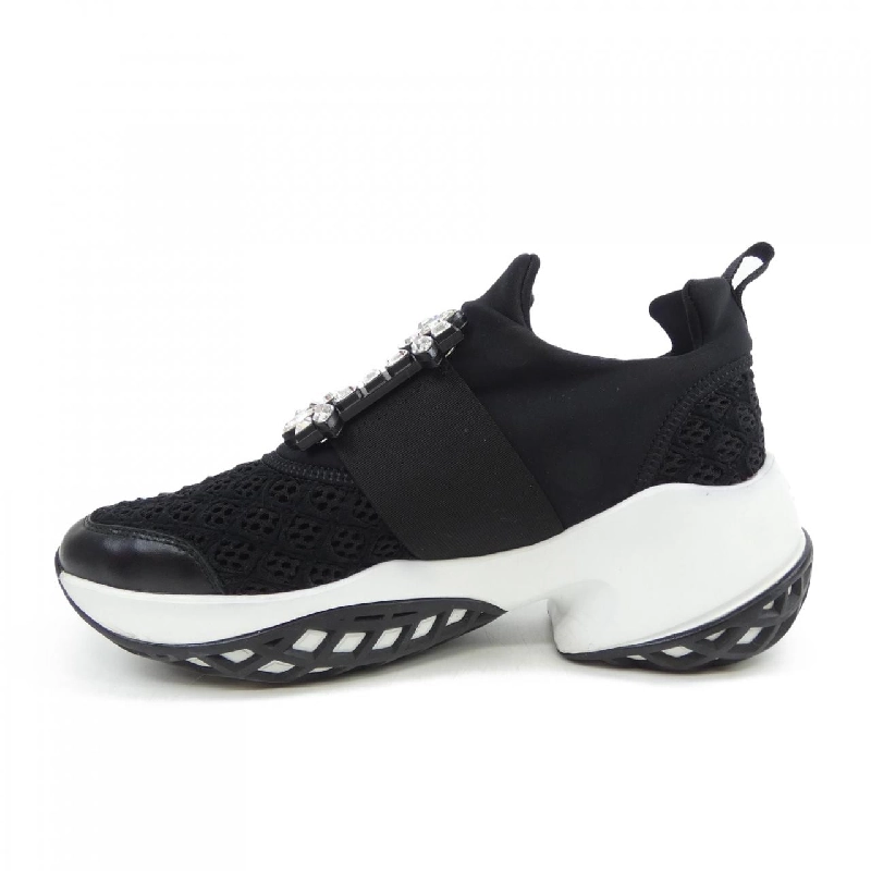 Giày sneaker ROGER VIVIER Viv' Run Strass Buckle - Hàng hiệu Authentic 827588