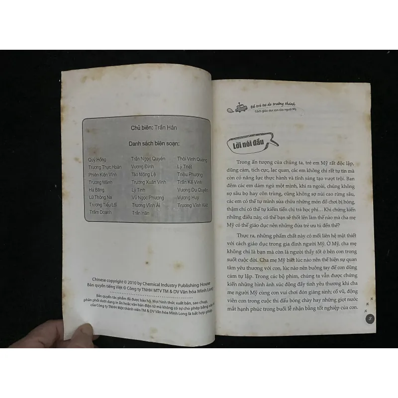 Phương pháp giáo dục con của người Mỹ của tác giả Trần Hân 1030630