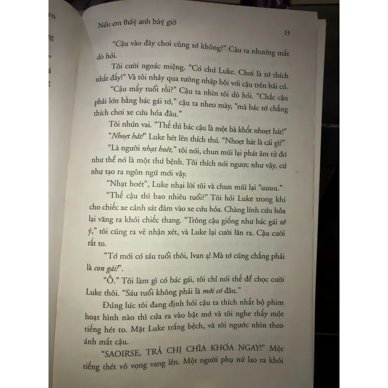 Nếu em thấy anh bây giờ - Cecelia Ahern 1027066