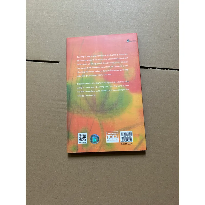 Tĩnh lặng - Thích Nhất Hạnh 958076