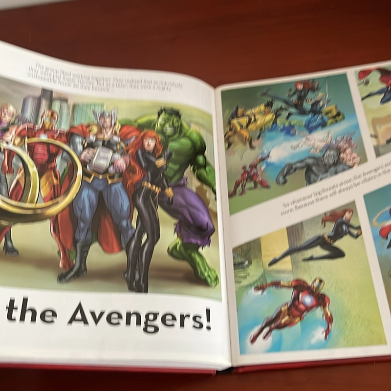 PICTURE BOOK Marvel collection 536108