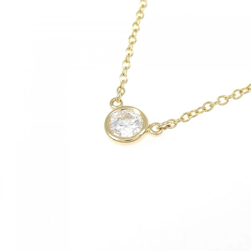 Dây chuyền Tiffany By The Yard 0.19CT F SI1 EXT - Hàng hiệu Chính hãng 841983