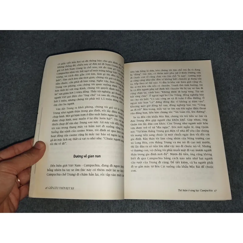 CẤP CỨU THỜI KẸT XE 727170