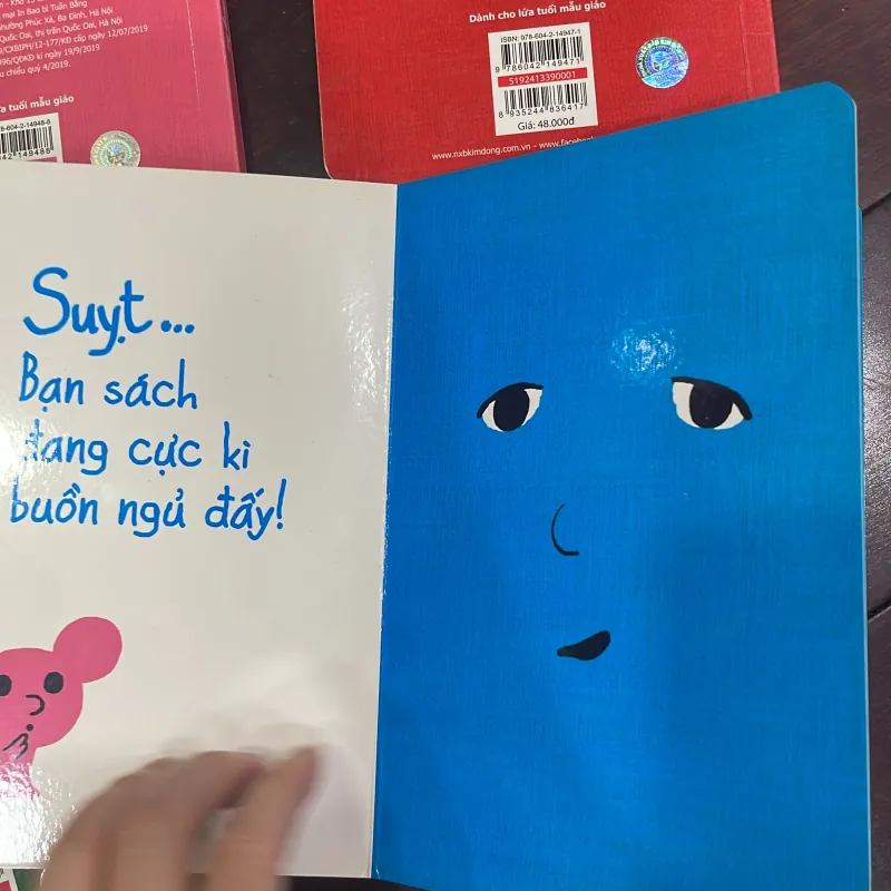 Bộ sách Trò chuyện cùng sách : cuốn sách giận dữ , tương tư , sợ hãi , buồn ngủ 1028975